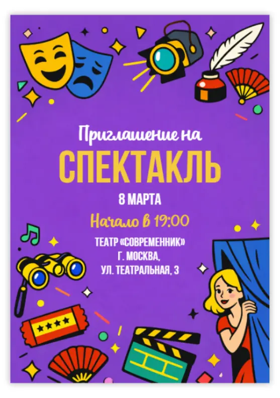 Спектакль