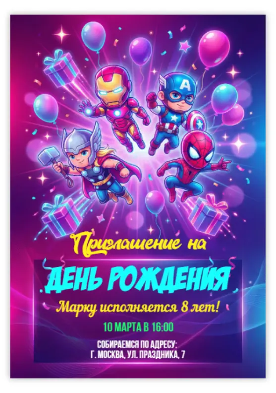 Супергерои