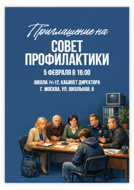 Совет профилактики