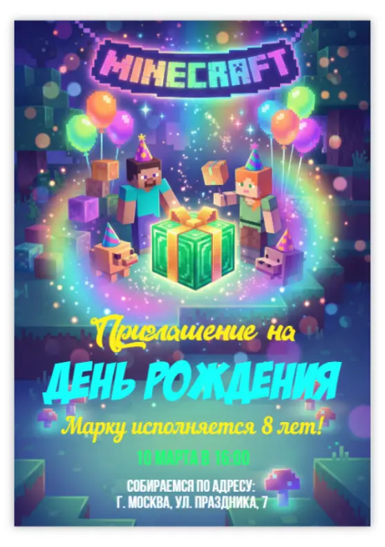 Майнкрафт
