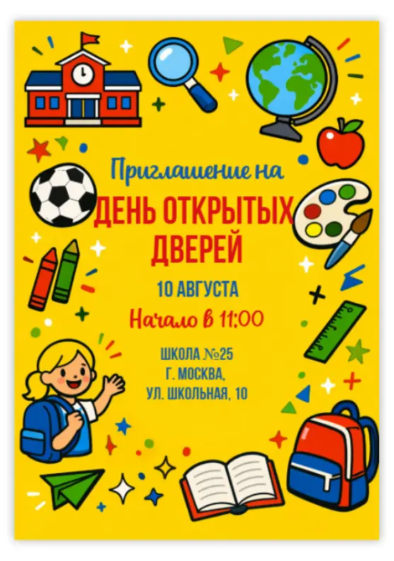 День открытых дверей