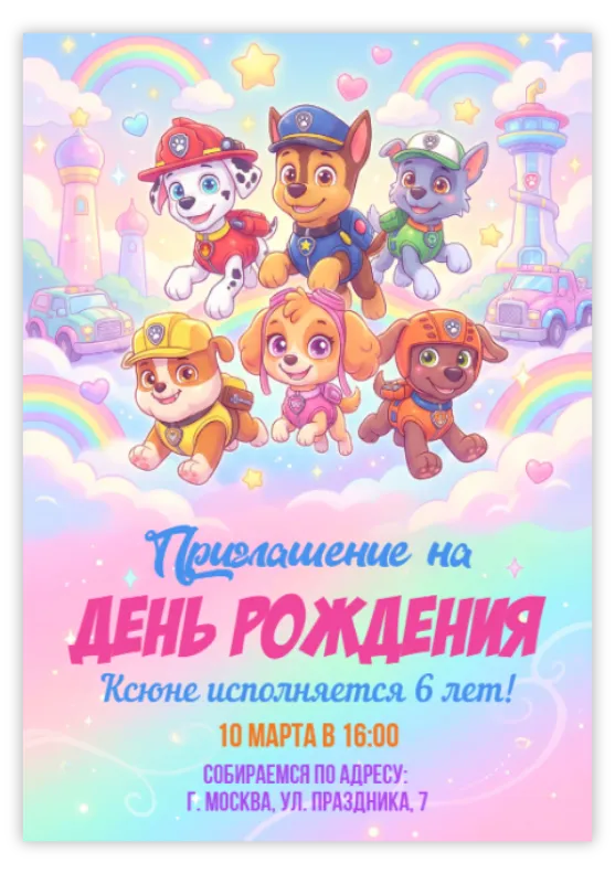 Щенячий патруль