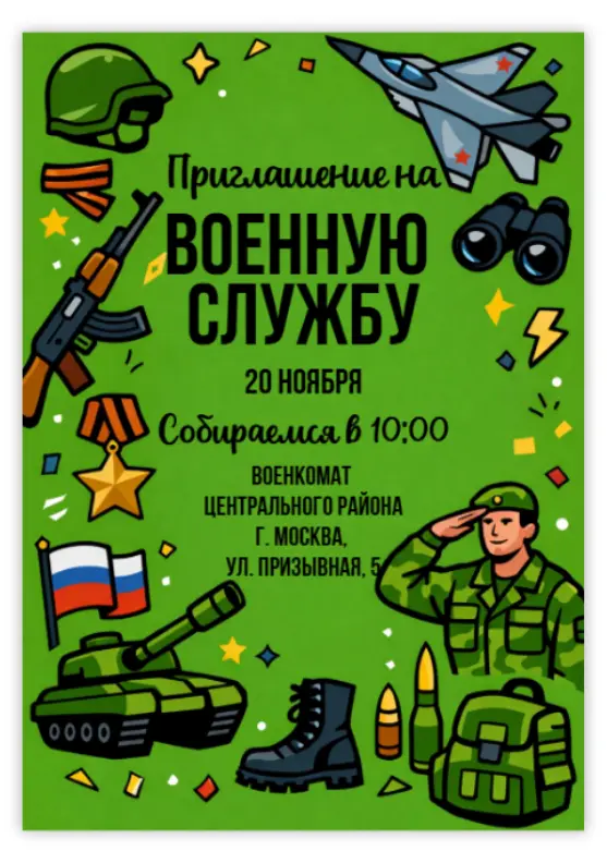 Военная служба