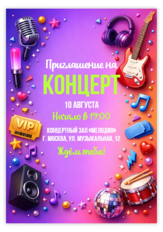 Концерт