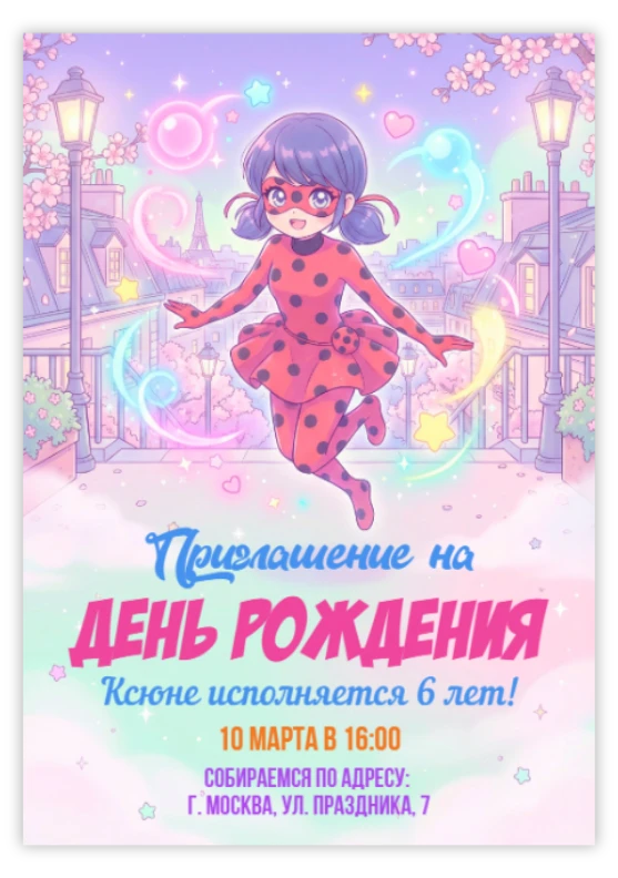 Леди Баг и Супер-Кот